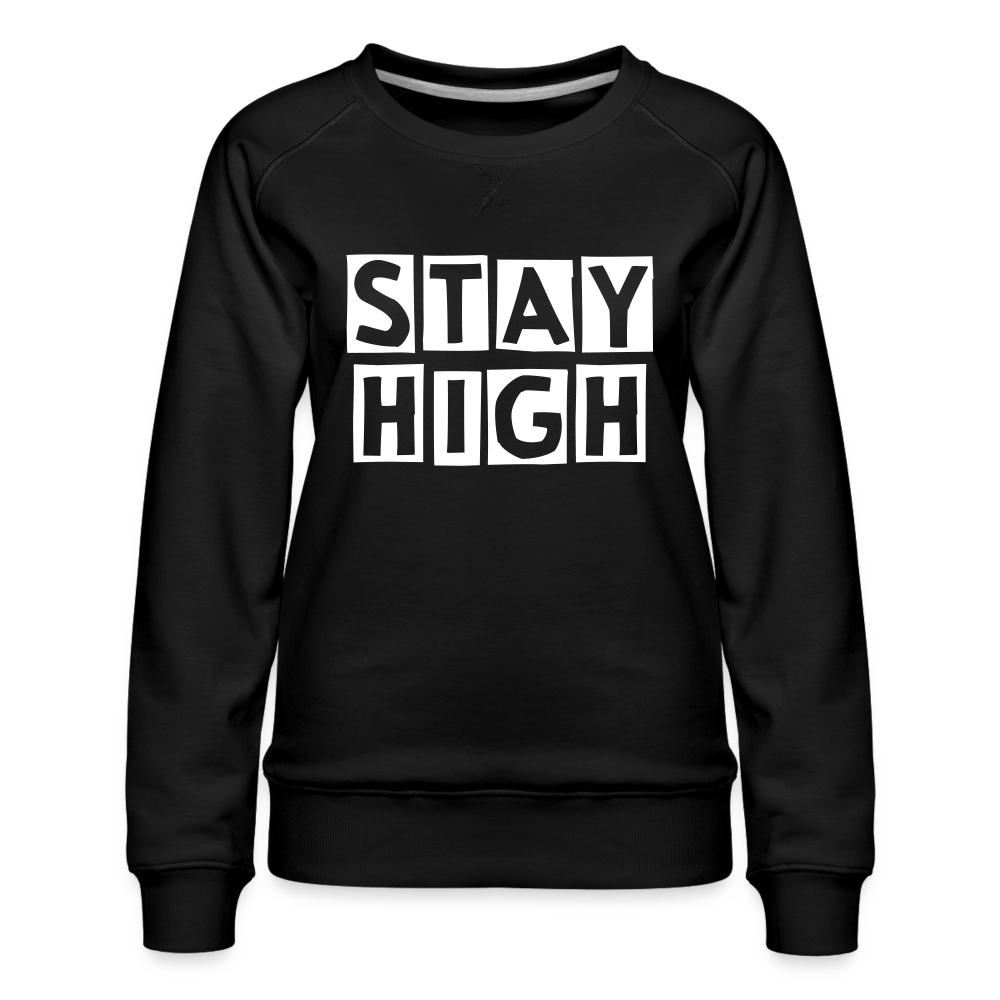 Damen Pullover - Cannabis Merch