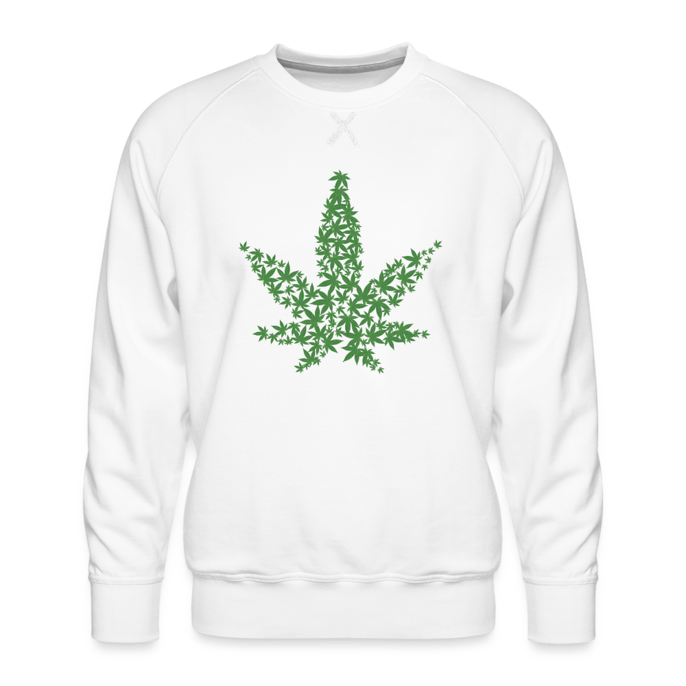 herren pullover - Cannabis Merch