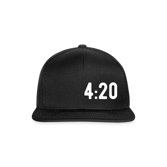 4:20 Snapback Weed Cannabis Cap - Cannabis Merch