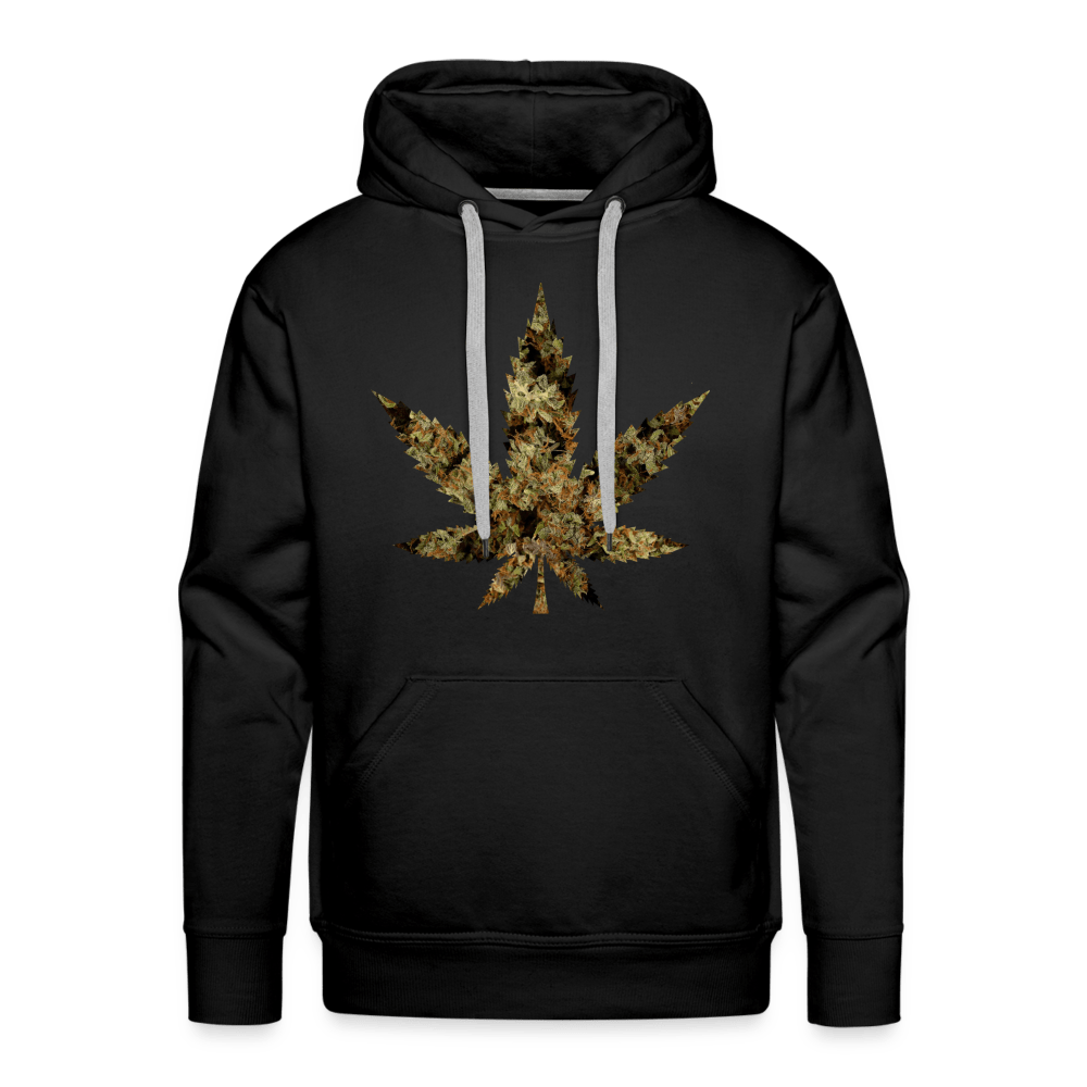 Buds Hanfblatt Weed Herren Cannabis Hoodie - Cannabis Merch