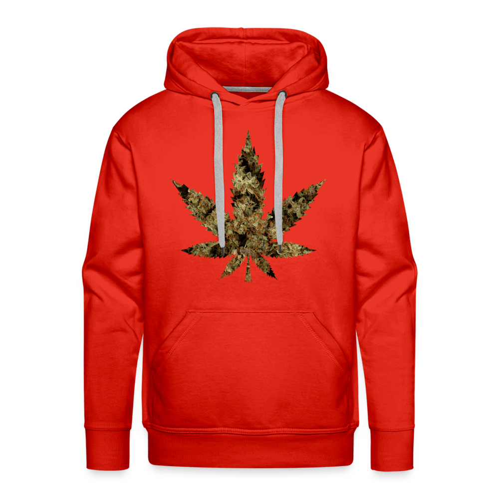 Buds Hanfblatt Weed Herren Cannabis Hoodie - Cannabis Merch