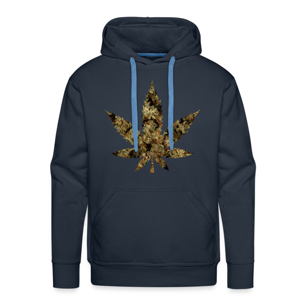 Buds Hanfblatt Weed Herren Cannabis Hoodie - Cannabis Merch