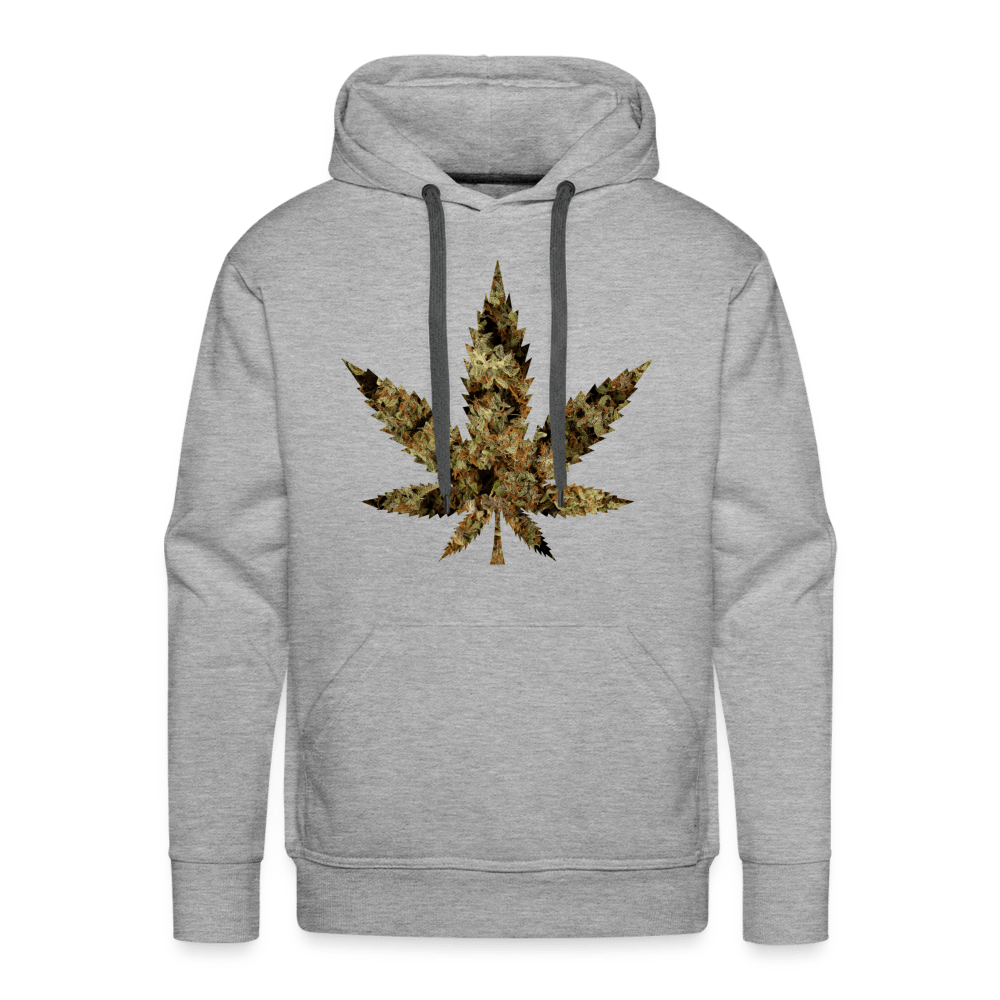 Buds Hanfblatt Weed Herren Cannabis Hoodie - Cannabis Merch