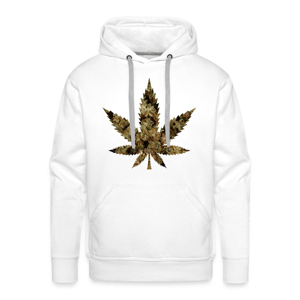 Buds Hanfblatt Weed Herren Cannabis Hoodie - Cannabis Merch