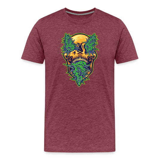 Buds im schädel Herren Cannabis T-Shirt - Cannabis Merch