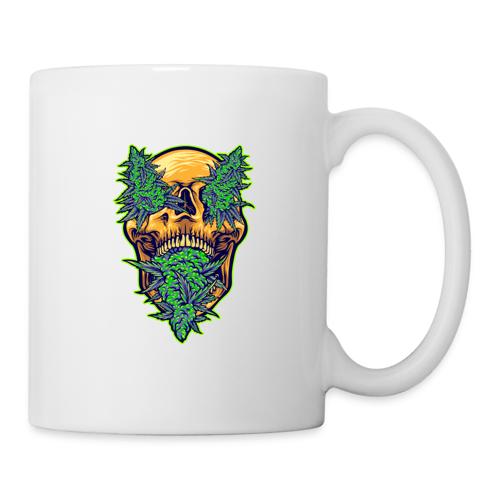 Buds im schädel Weed Cannabis Tasse - Cannabis Merch