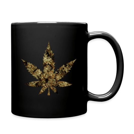 Buds Weed Hanfblatt Cannabis Tasse - Cannabis Merch
