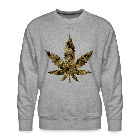 Buds Weed Hanfblatt Männer Cannabis Pullover - Cannabis Merch