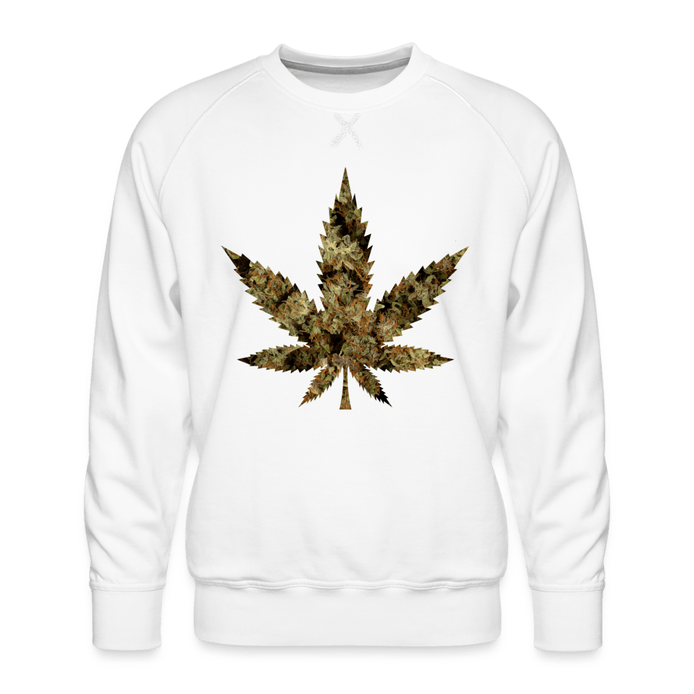 Buds Weed Hanfblatt Männer Cannabis Pullover - Cannabis Merch