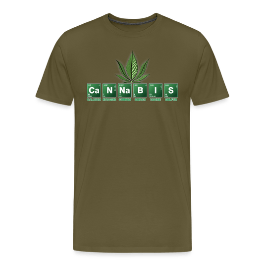 CANNABIS Breaking Bad Herren Weed T-Shirt - Cannabis Merch