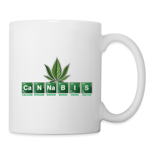 CANNABIS Breaking Bad Weed Tasse - Cannabis Merch