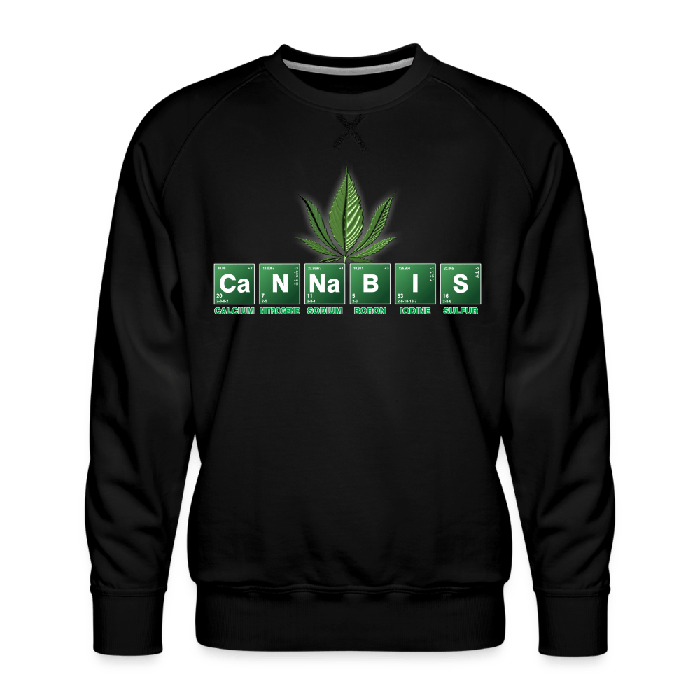 Cannabis Chemie Formel Herren Weed Pullover - Cannabis Merch