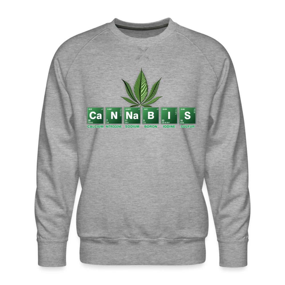 Cannabis Chemie Formel Herren Weed Pullover - Cannabis Merch