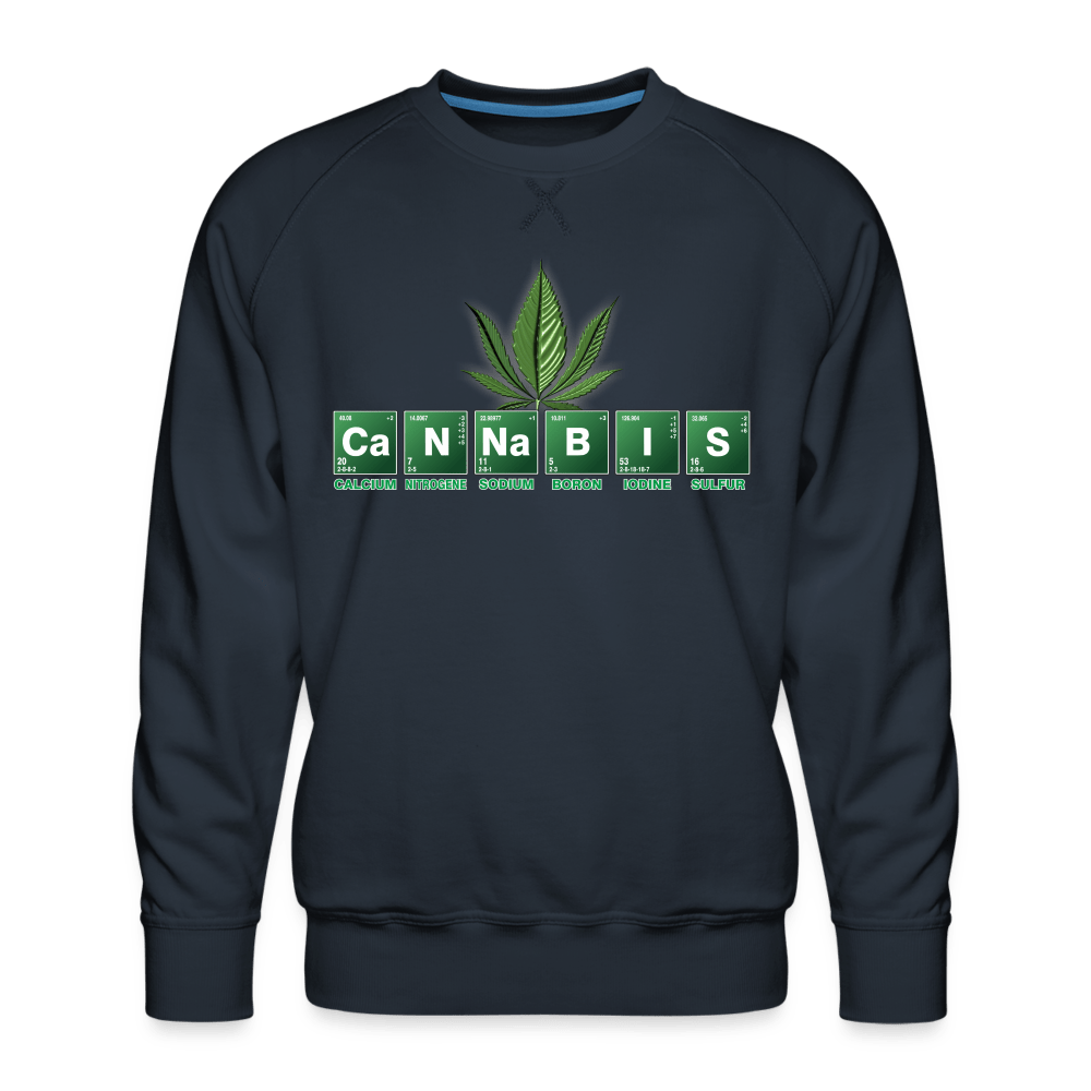 Cannabis Chemie Formel Herren Weed Pullover - Cannabis Merch