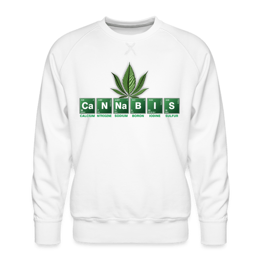 Cannabis Chemie Formel Herren Weed Pullover - Cannabis Merch