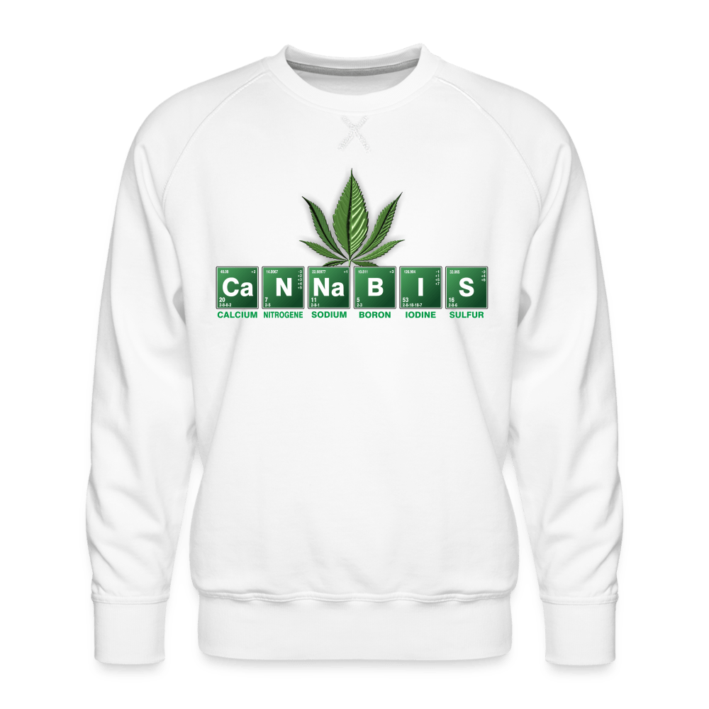 Cannabis Chemie Formel Herren Weed Pullover - Cannabis Merch