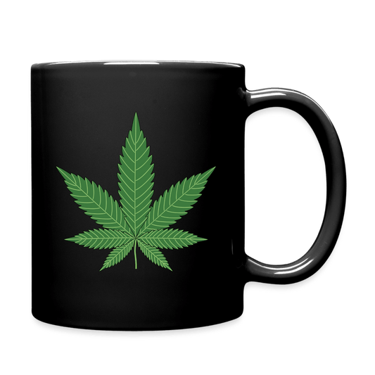 Cannabis Hanfblatt Weed Tasse - Cannabis Merch
