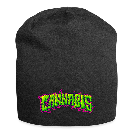 Cannabis Sign Weed Jersey-Beanie Mütze - Cannabis Merch