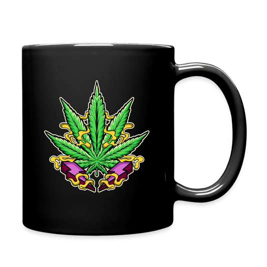 Energie Weed Power Cannabis Tasse - Cannabis Merch