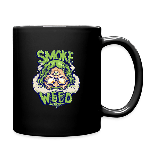 God Smoke Weed Cannabis Tasse - Cannabis Merch