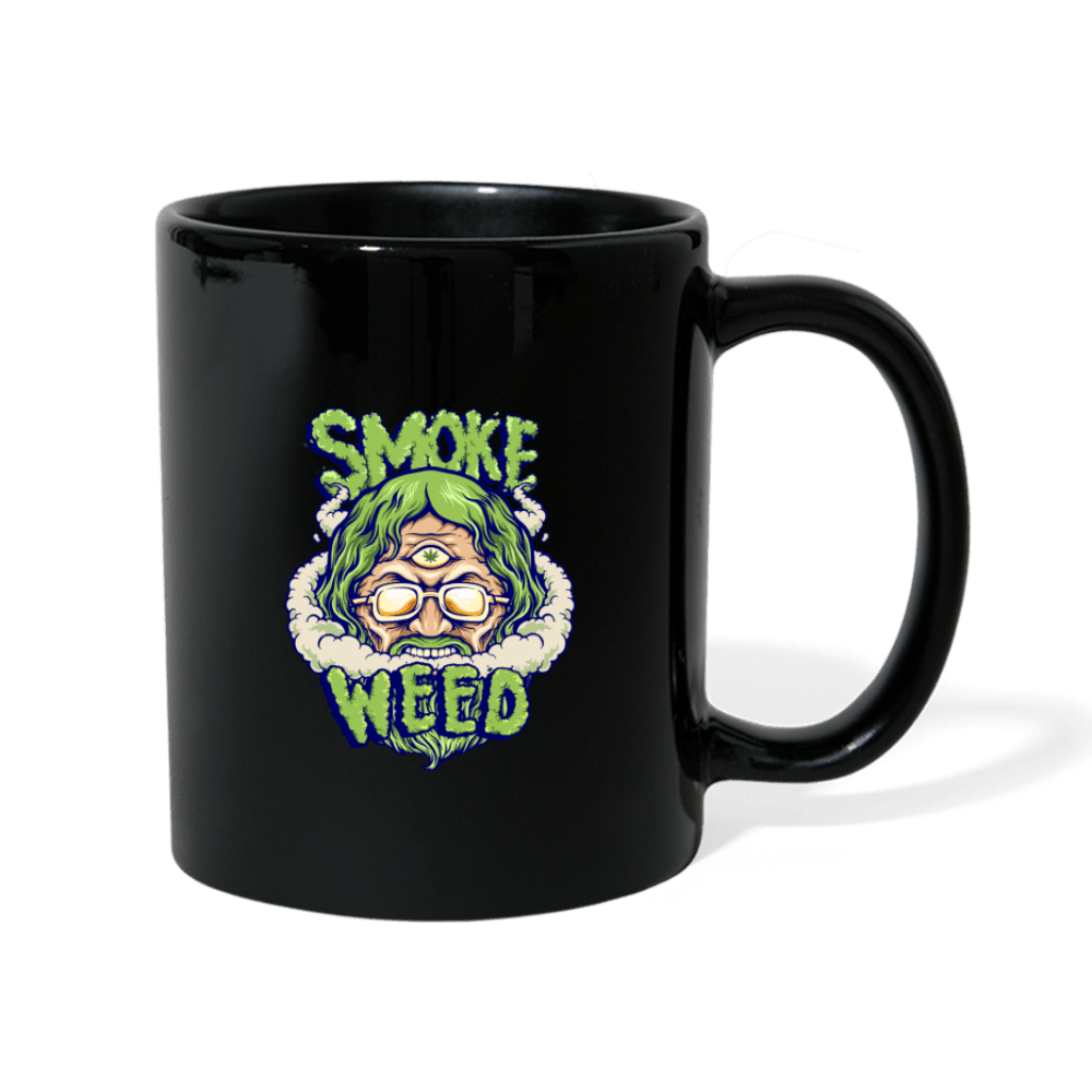 God Smoke Weed Cannabis Tasse - Cannabis Merch