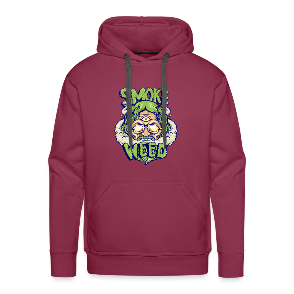 God Smoke Weed Herren Cannabis Hoodie - Cannabis Merch