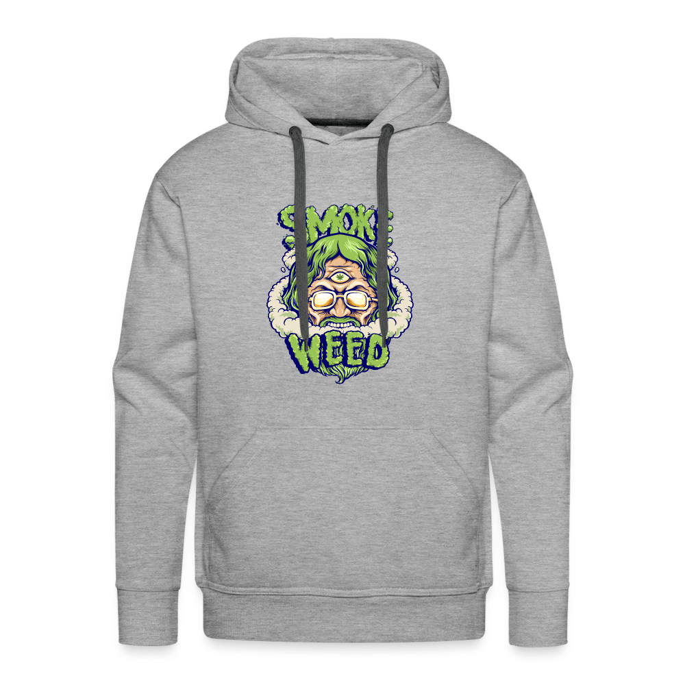 God Smoke Weed Herren Cannabis Hoodie - Cannabis Merch