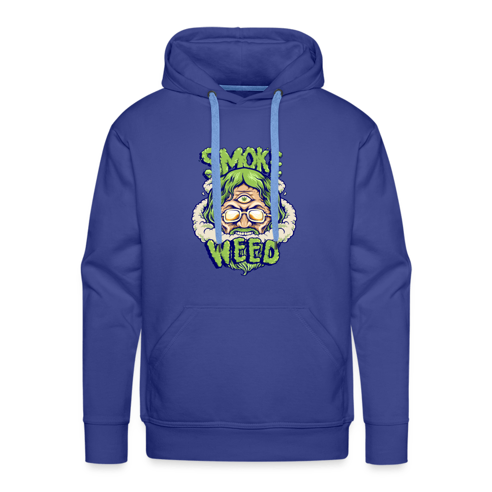 God Smoke Weed Herren Cannabis Hoodie - Cannabis Merch