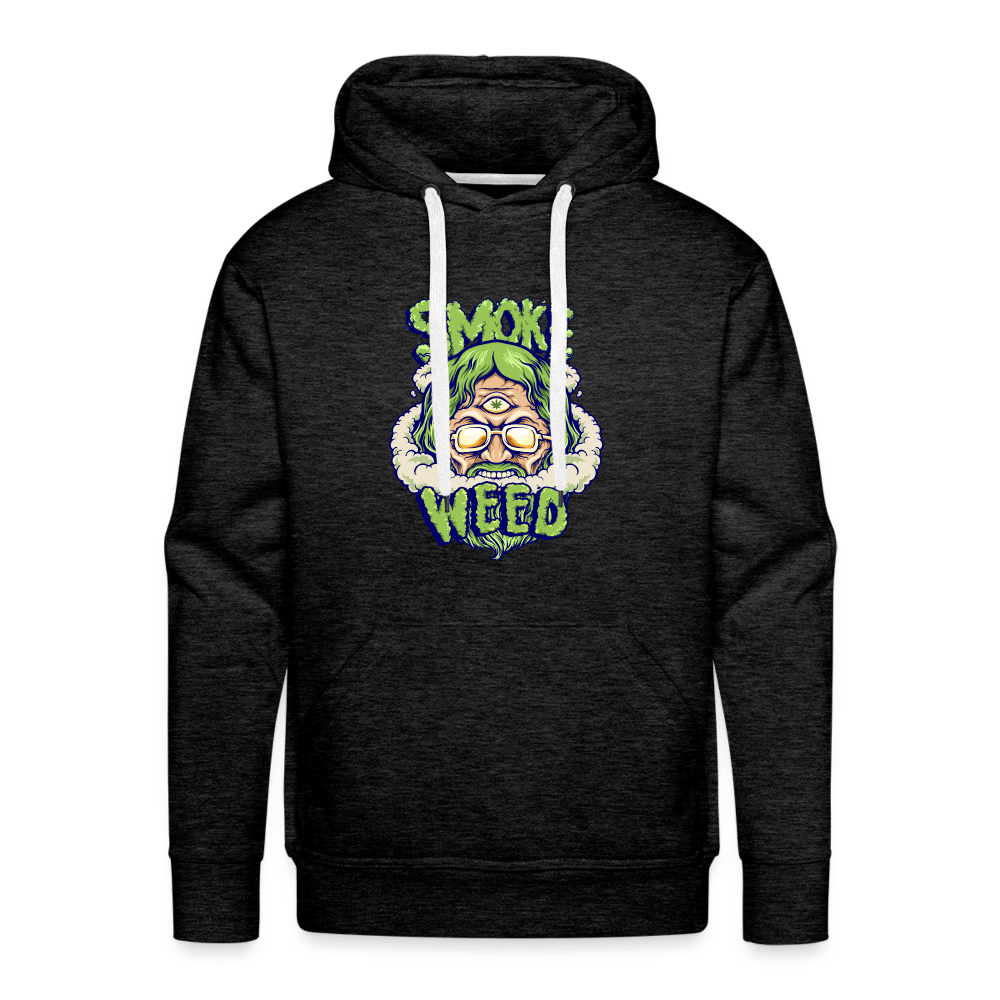 God Smoke Weed Herren Cannabis Hoodie - Cannabis Merch