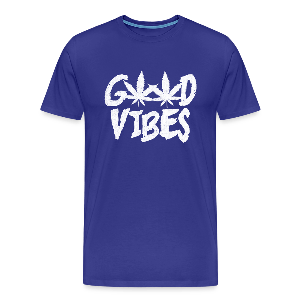 Good Vibes Weed Herren Cannabis T-Shirt - Cannabis Merch