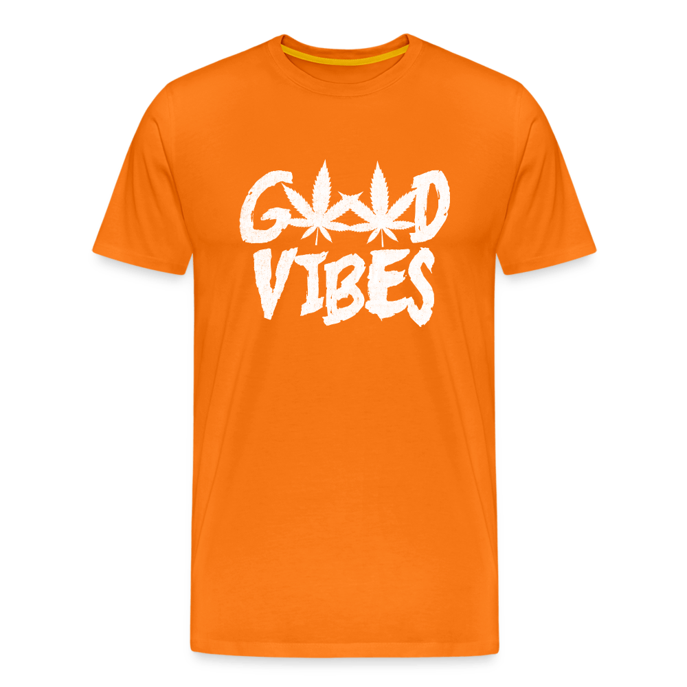 Good Vibes Weed Herren Cannabis T-Shirt - Cannabis Merch