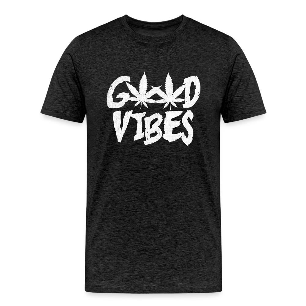 Good Vibes Weed Herren Cannabis T-Shirt - Cannabis Merch