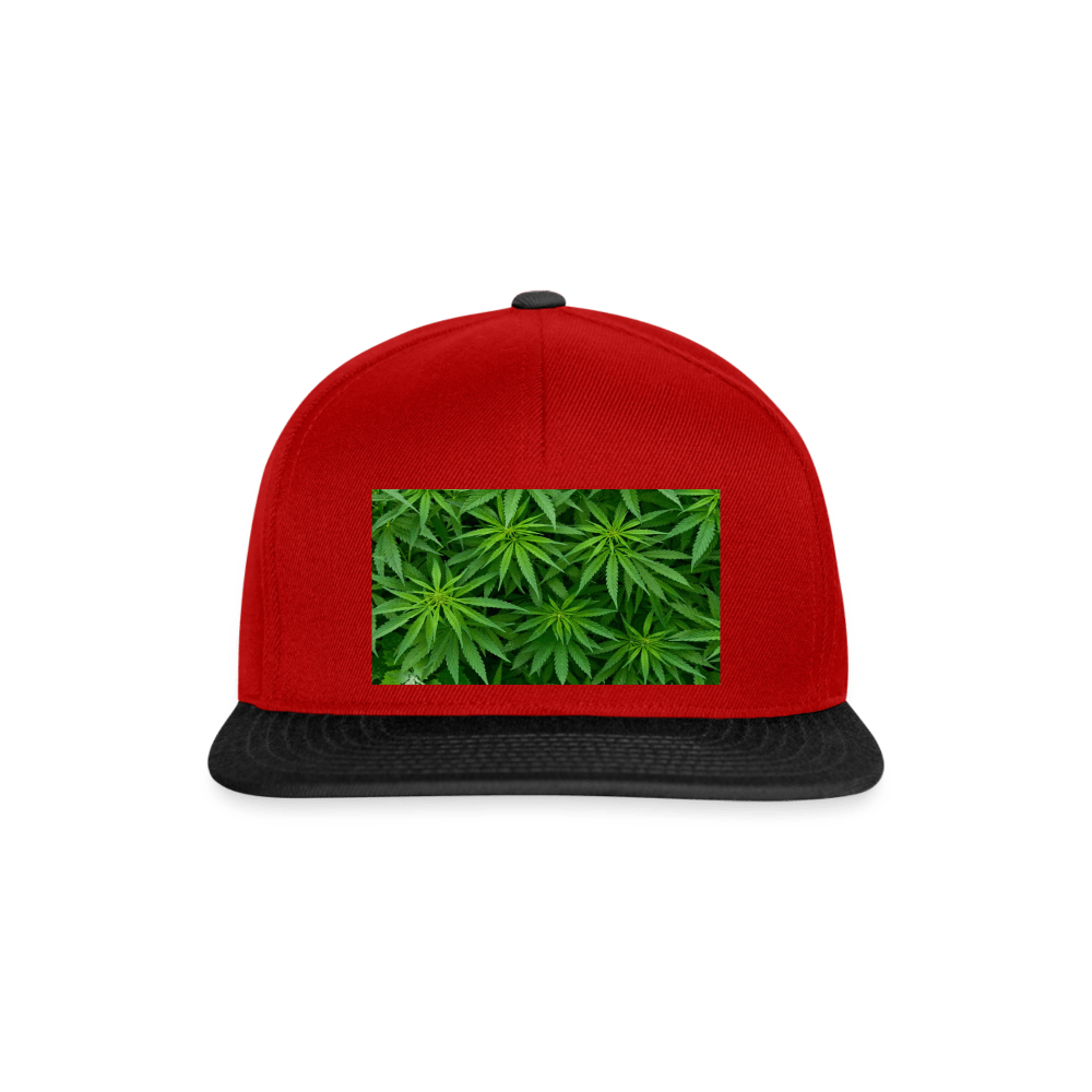 Hanf Weed Cannabis Snapback Cap - Cannabis Merch