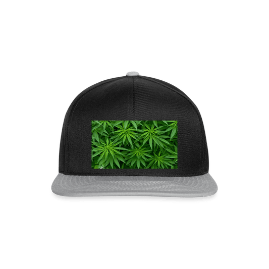 Hanf Weed Cannabis Snapback Cap - Cannabis Merch