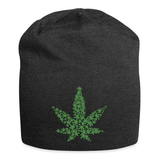 Hanfblatt Weed Cannabis Mütze - Cannabis Merch