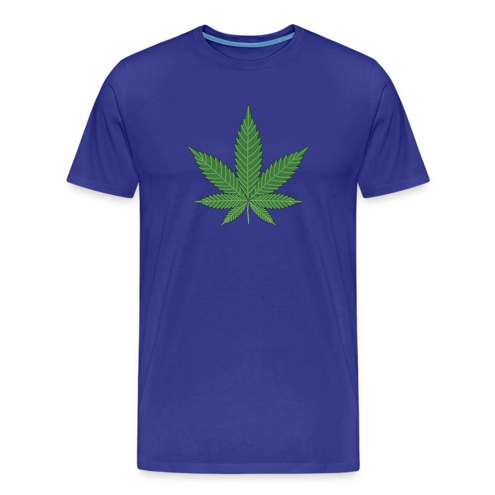 Hanfblatt Weed Herren Cannabis T-shirt - Cannabis Merch