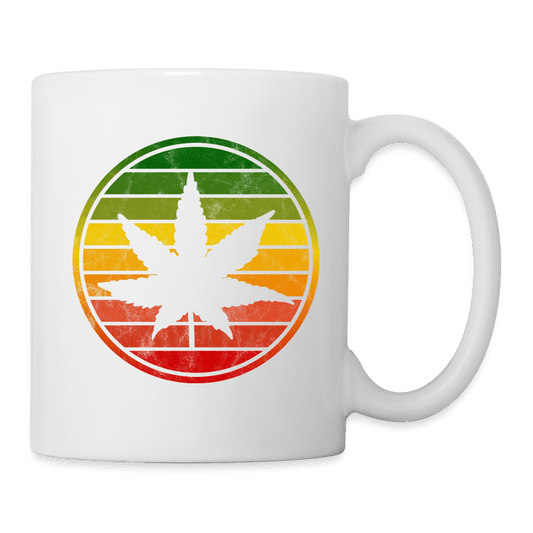 Jamaika Weed Cannabis Tasse - Cannabis Merch
