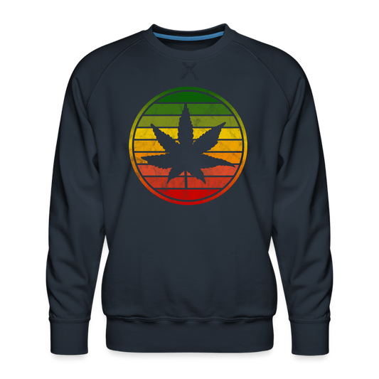 Jamaika Weed Männer Cannabis Pullover - Cannabis Merch