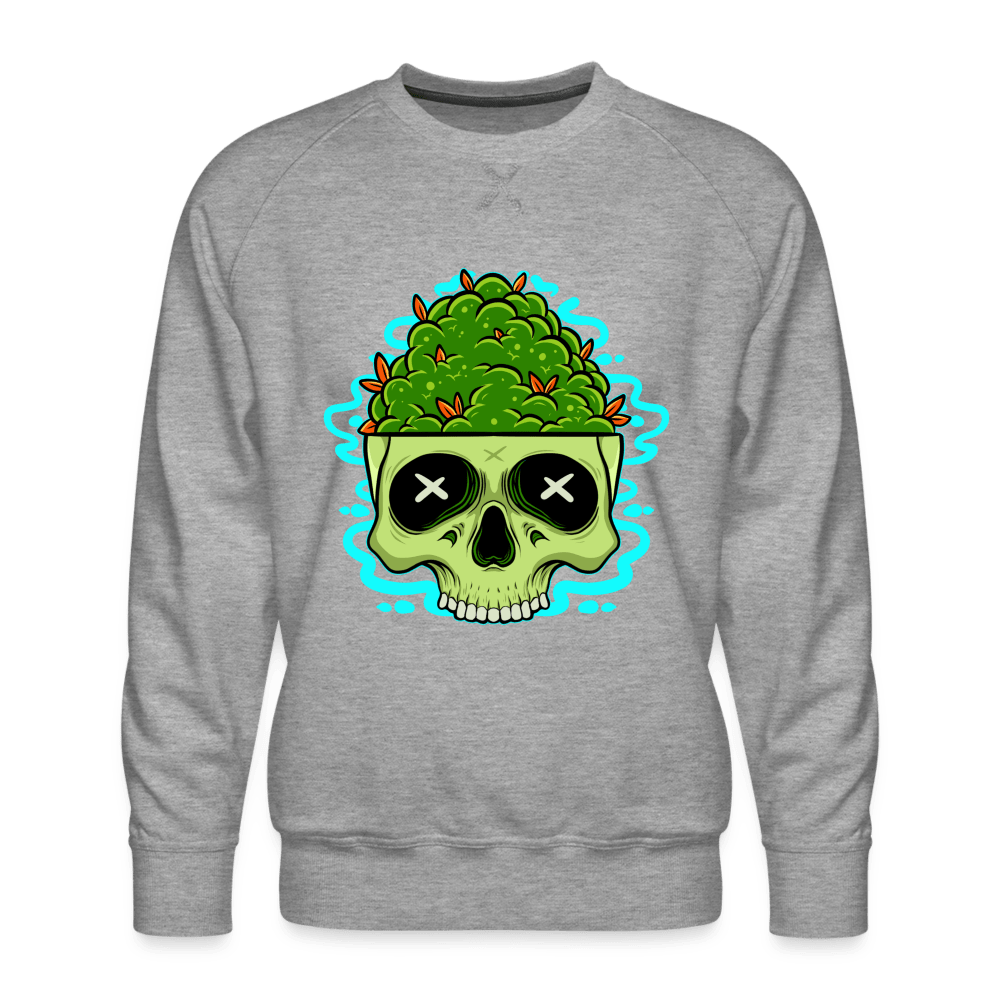 Kaffa is lesch Männer Cannabis Pullover - Cannabis Merch