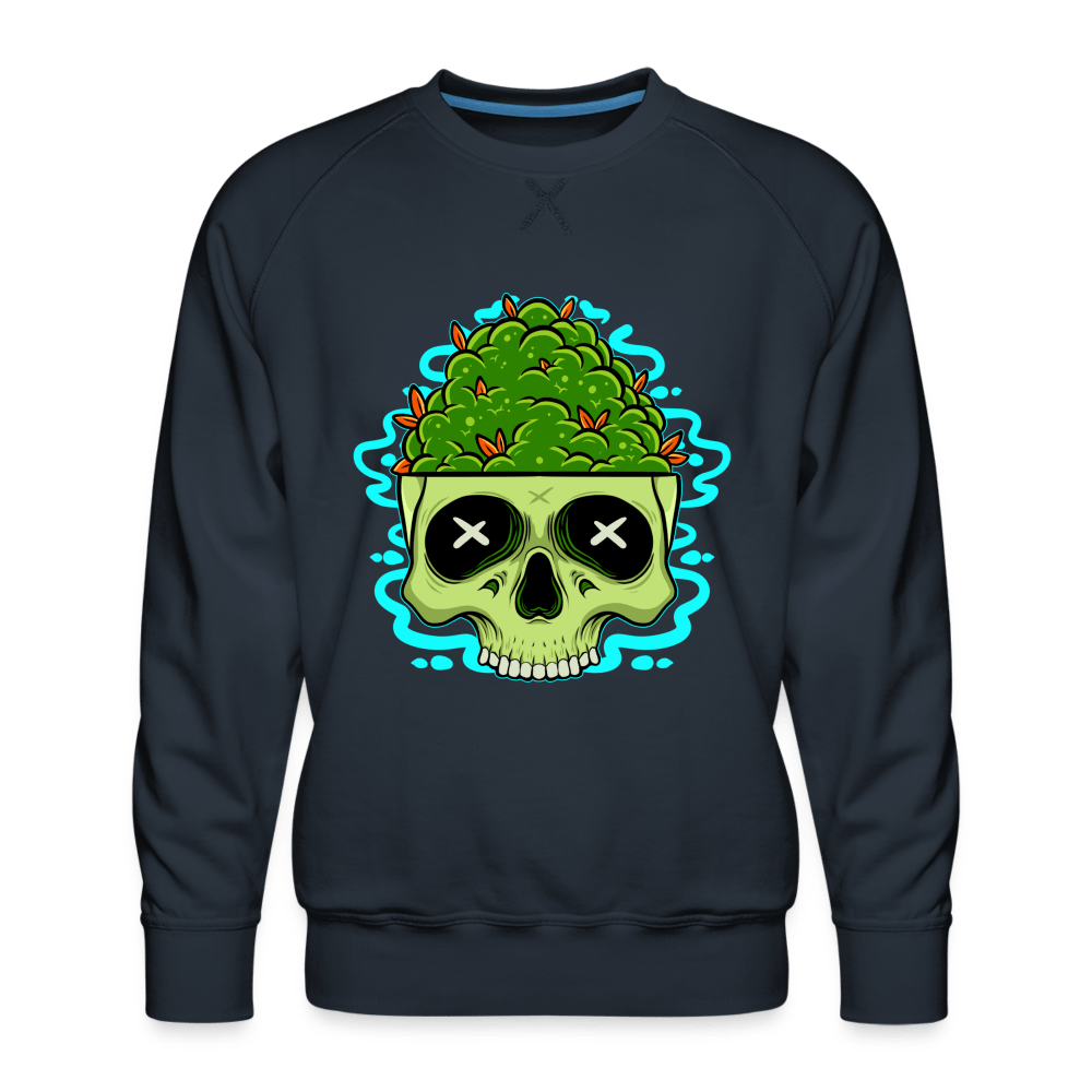 Kaffa is lesch Männer Cannabis Pullover - Cannabis Merch