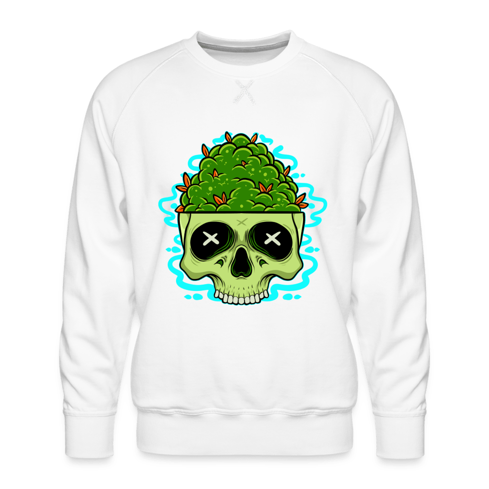 Kaffa is lesch Männer Cannabis Pullover - Cannabis Merch