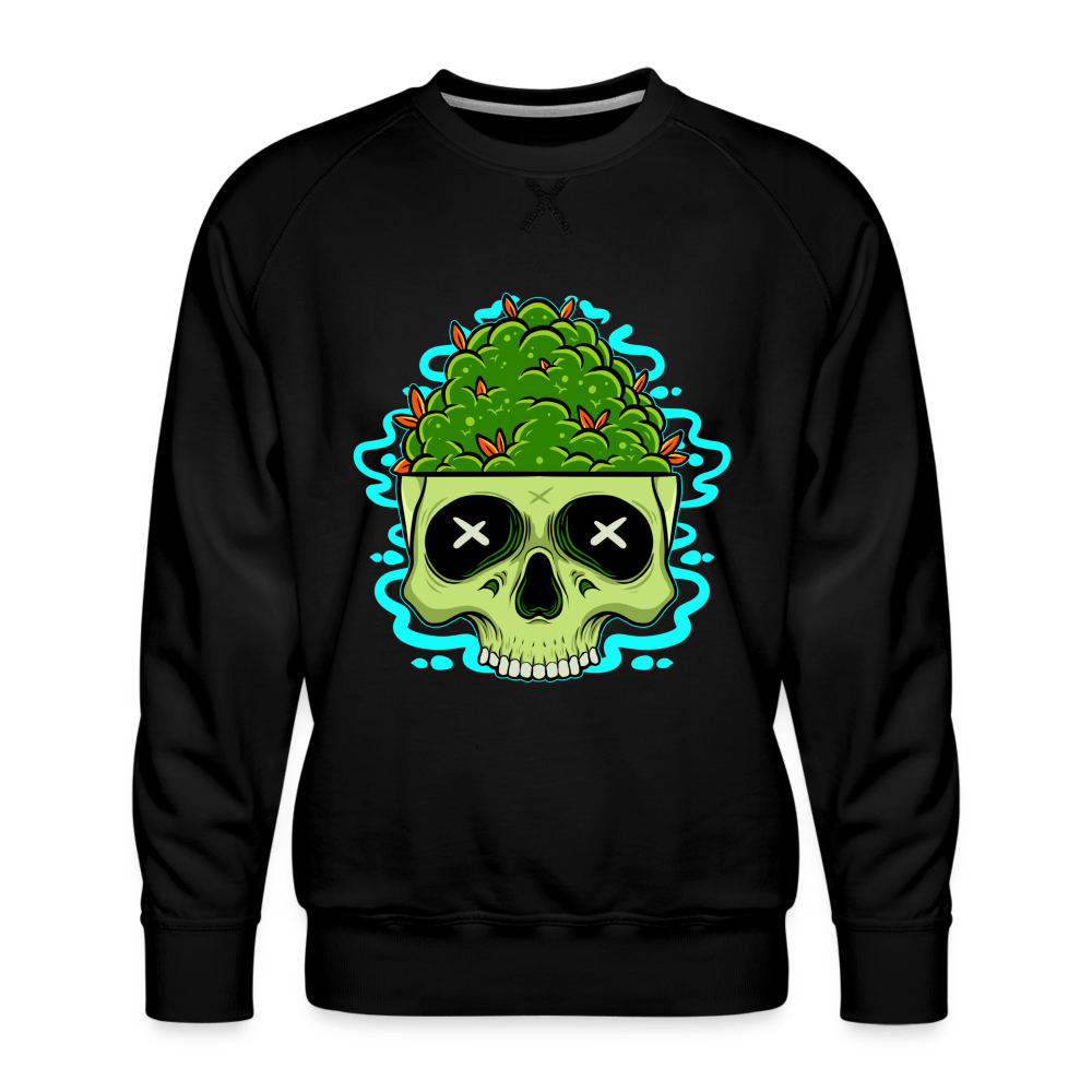 Kaffa is lesch Männer Cannabis Pullover - Cannabis Merch