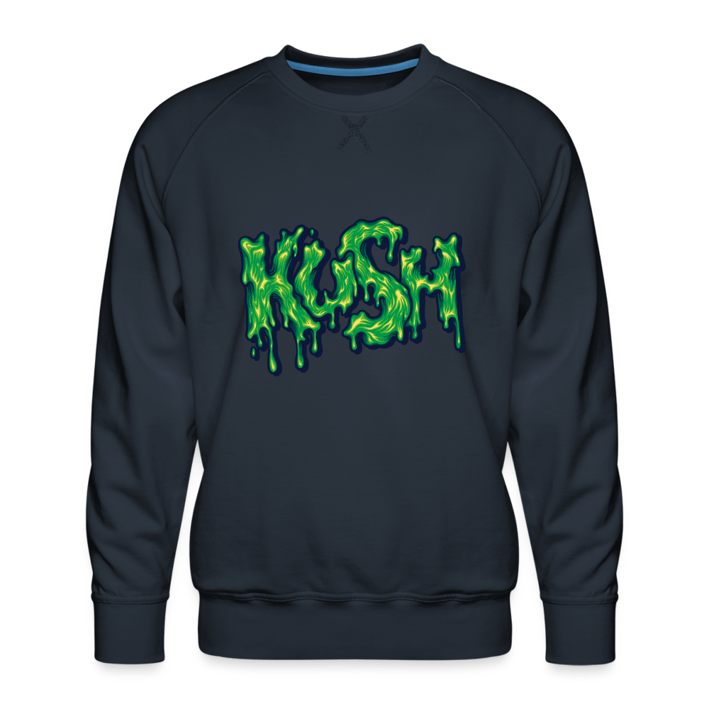 Kush Sign Weed Männer Cannabis Pullover - Cannabis Merch