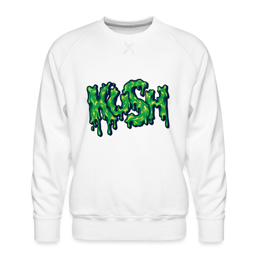 Kush Sign Weed Männer Cannabis Pullover - Cannabis Merch