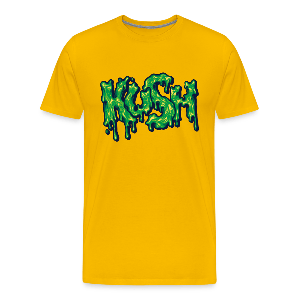 Kush Weed Sign Herren Cannabis T-Shirt - Cannabis Merch