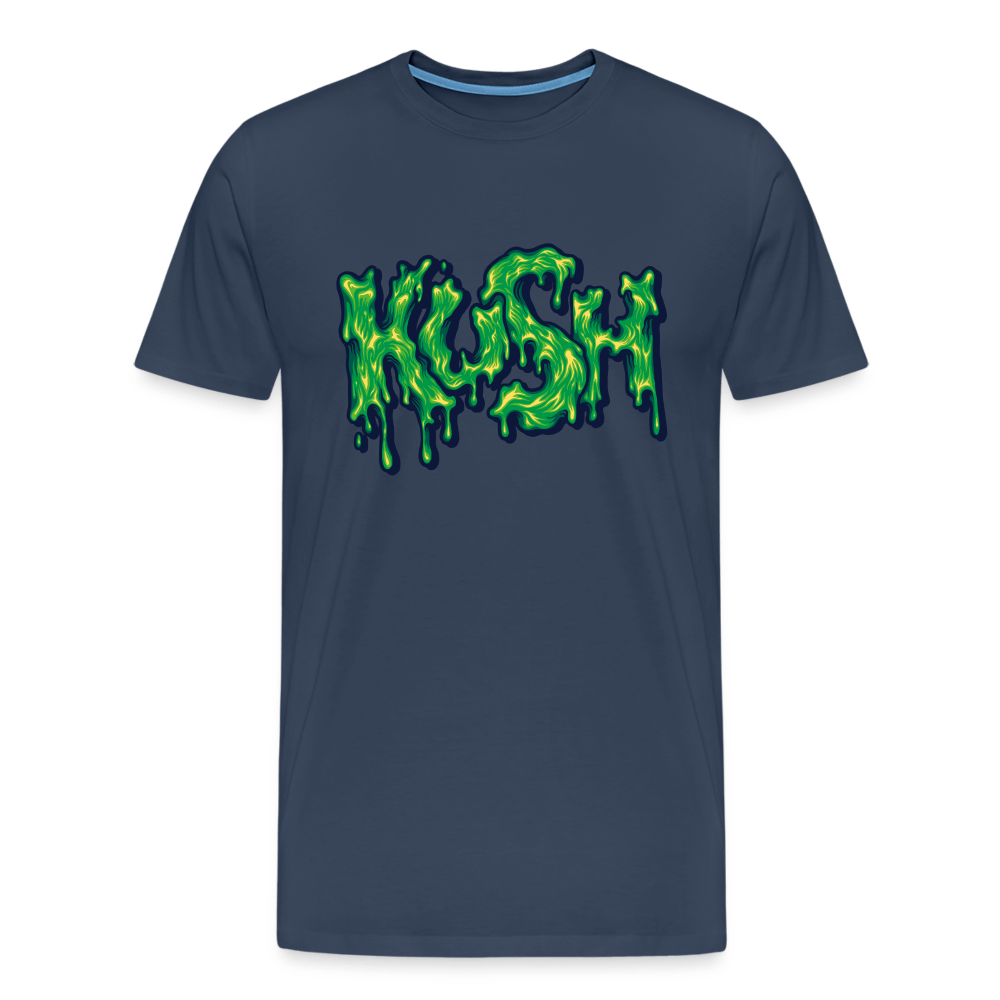 Kush Weed Sign Herren Cannabis T-Shirt - Cannabis Merch