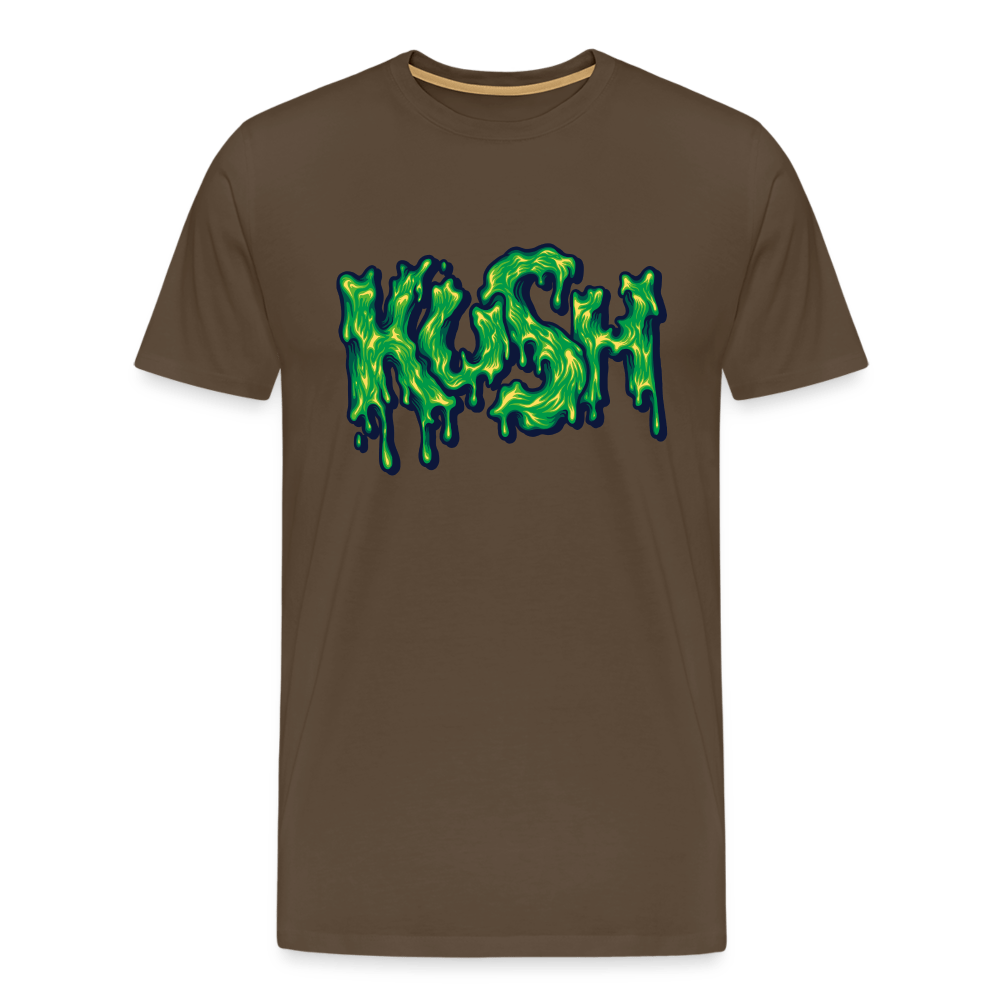 Kush Weed Sign Herren Cannabis T-Shirt - Cannabis Merch