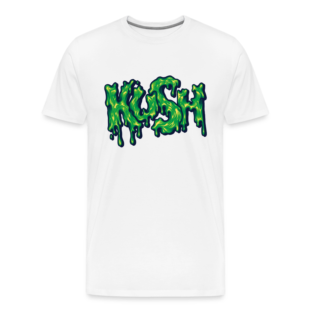 Kush Weed Sign Herren Cannabis T-Shirt - Cannabis Merch