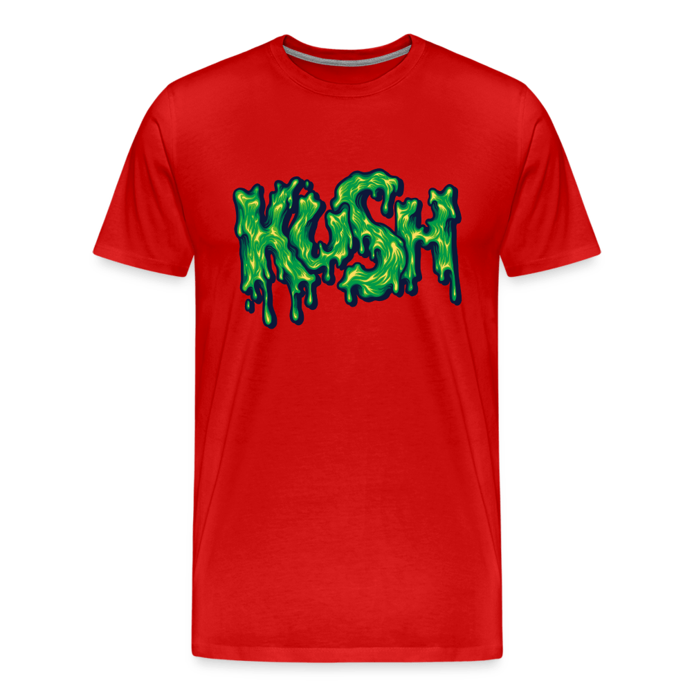 Kush Weed Sign Herren Cannabis T-Shirt - Cannabis Merch