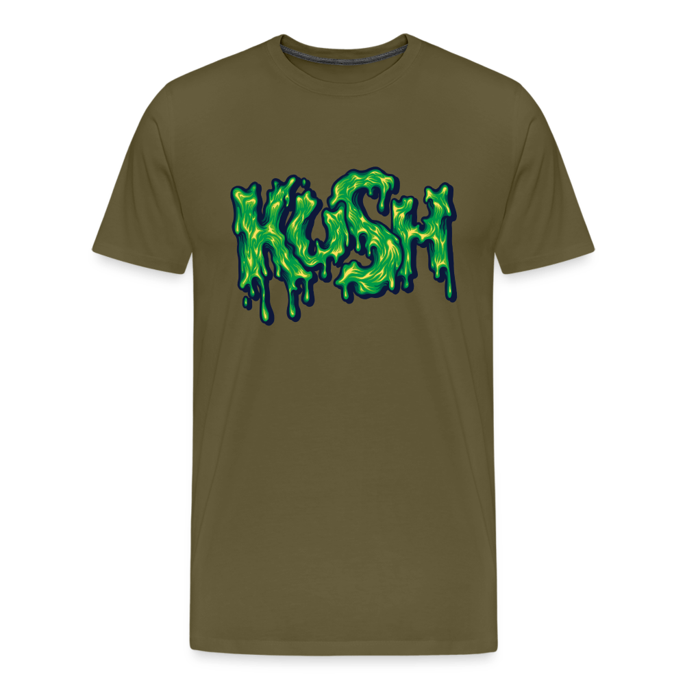 Kush Weed Sign Herren Cannabis T-Shirt - Cannabis Merch